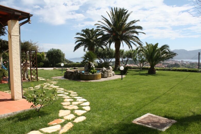 Giardino del B&B Aethalia