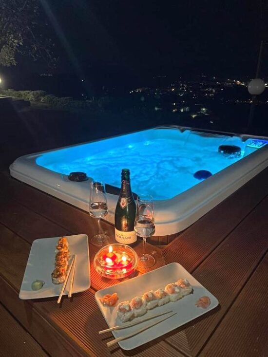 Aperitivo a bordo vasca
